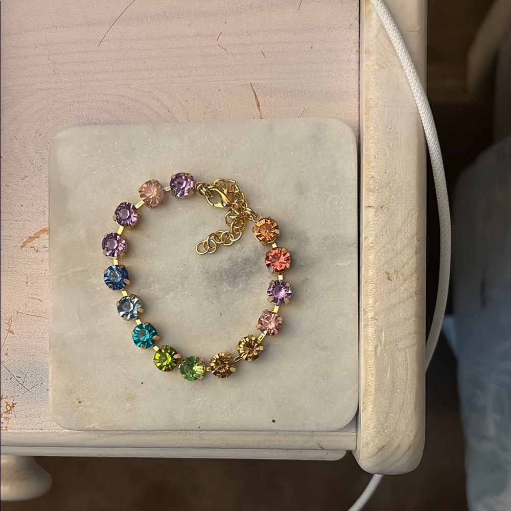 Costume Multicolor Gemstone Bracelet